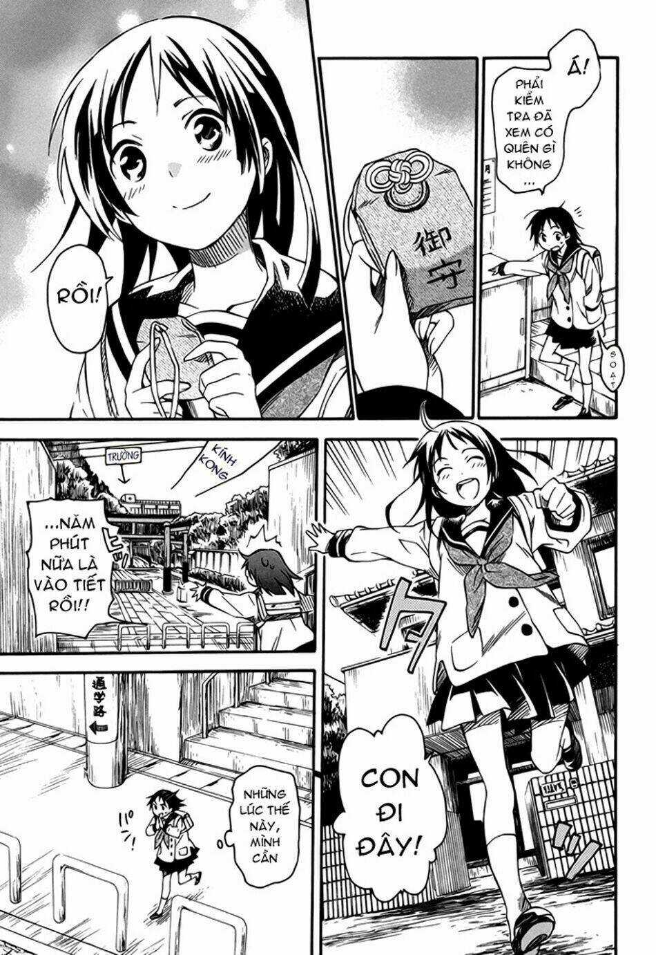 Inari, Konkon, Koi Iroha Chapter 1 trang 5