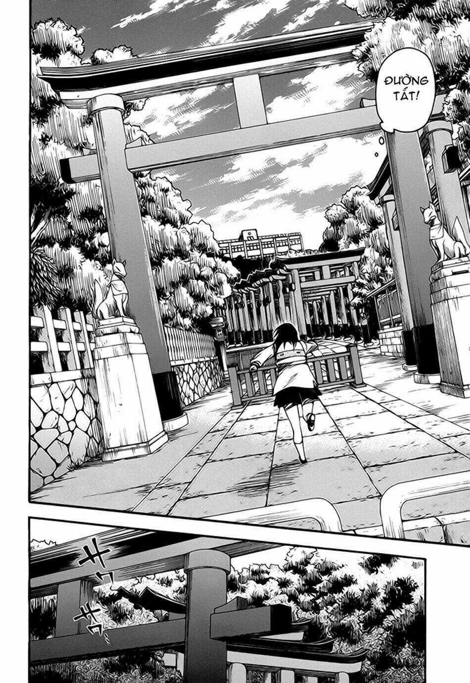 Inari, Konkon, Koi Iroha Chapter 1 trang 6