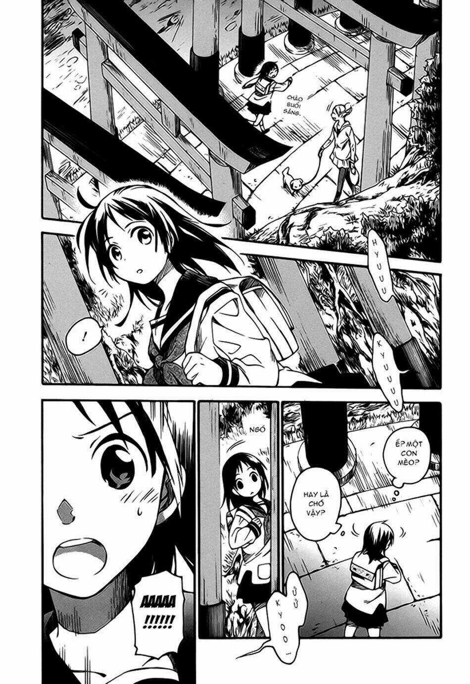 Inari, Konkon, Koi Iroha Chapter 1 trang 7