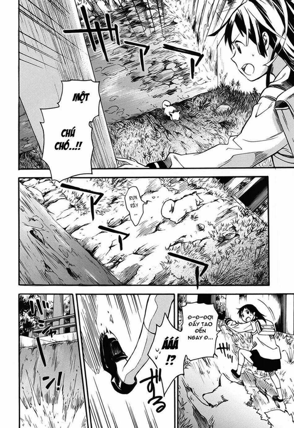 Inari, Konkon, Koi Iroha Chapter 1 trang 8