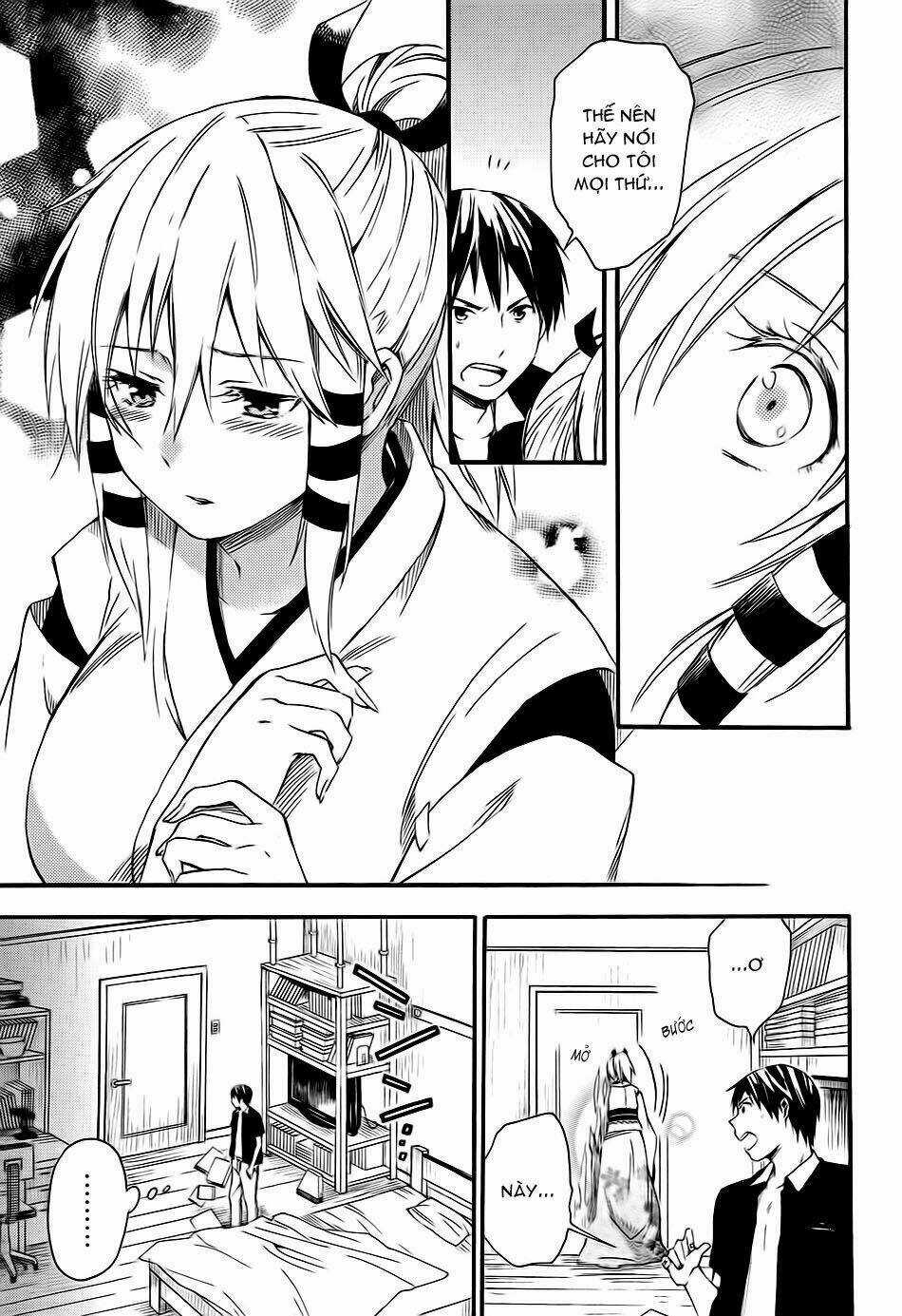 Inari, Konkon, Koi Iroha Chapter 10 trang 10