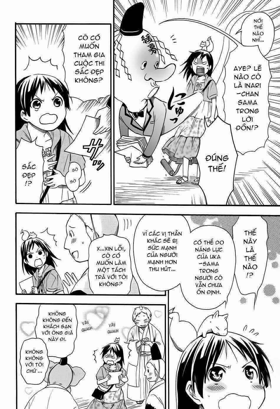 Inari, Konkon, Koi Iroha Chapter 10 trang 13