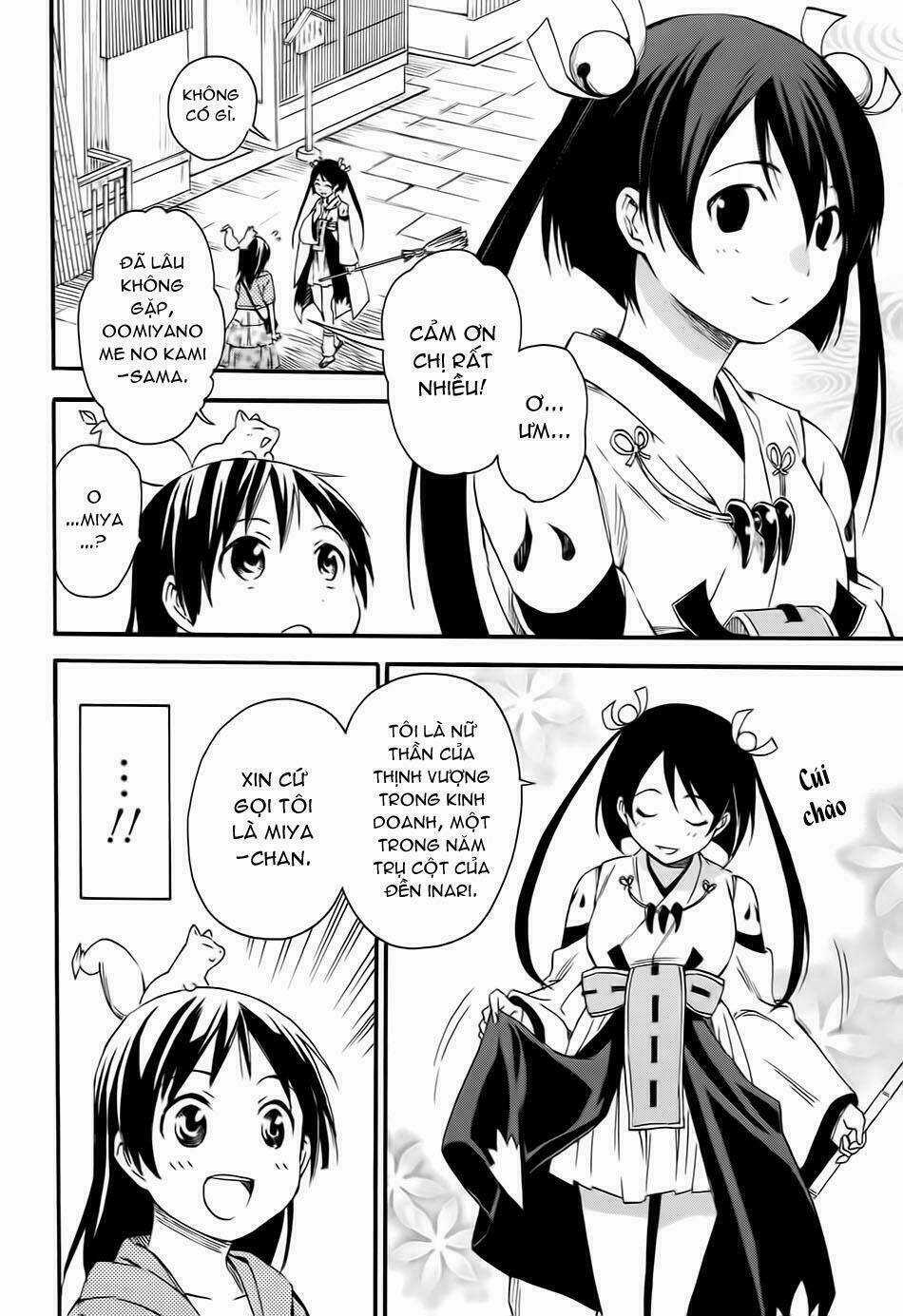 Inari, Konkon, Koi Iroha Chapter 10 trang 15