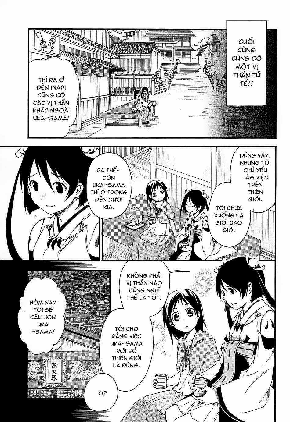 Inari, Konkon, Koi Iroha Chapter 10 trang 16