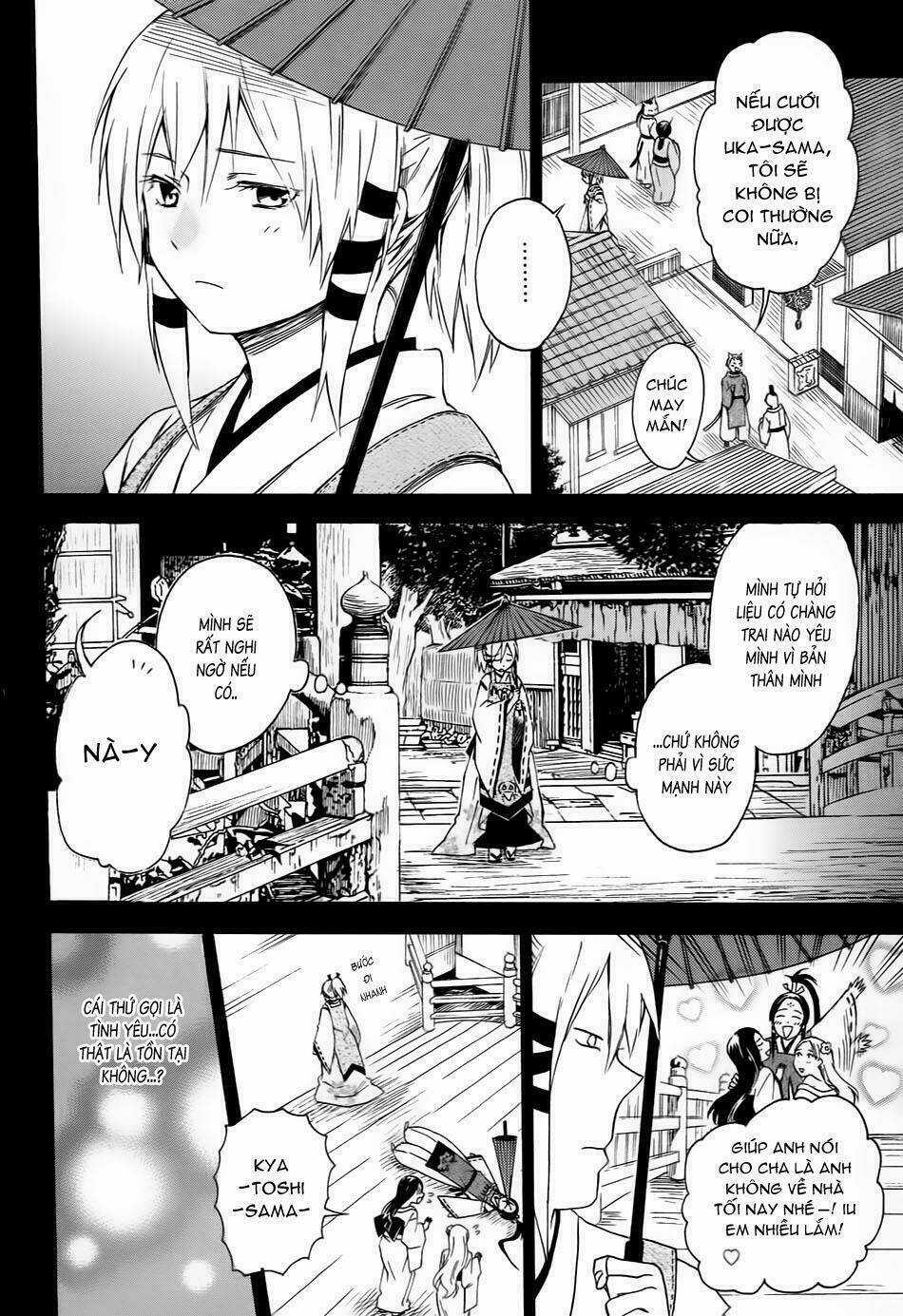 Inari, Konkon, Koi Iroha Chapter 10 trang 17