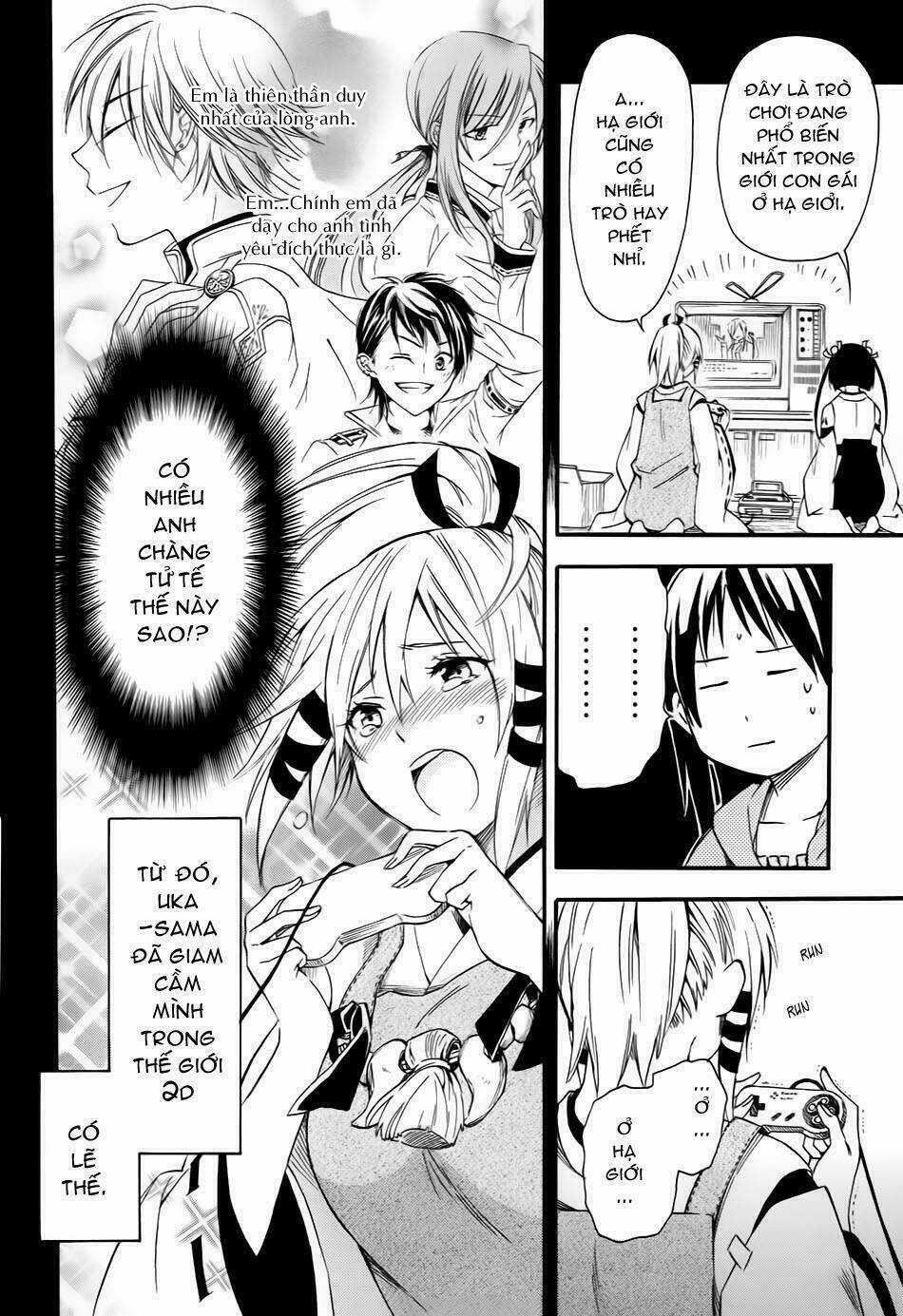 Inari, Konkon, Koi Iroha Chapter 10 trang 19