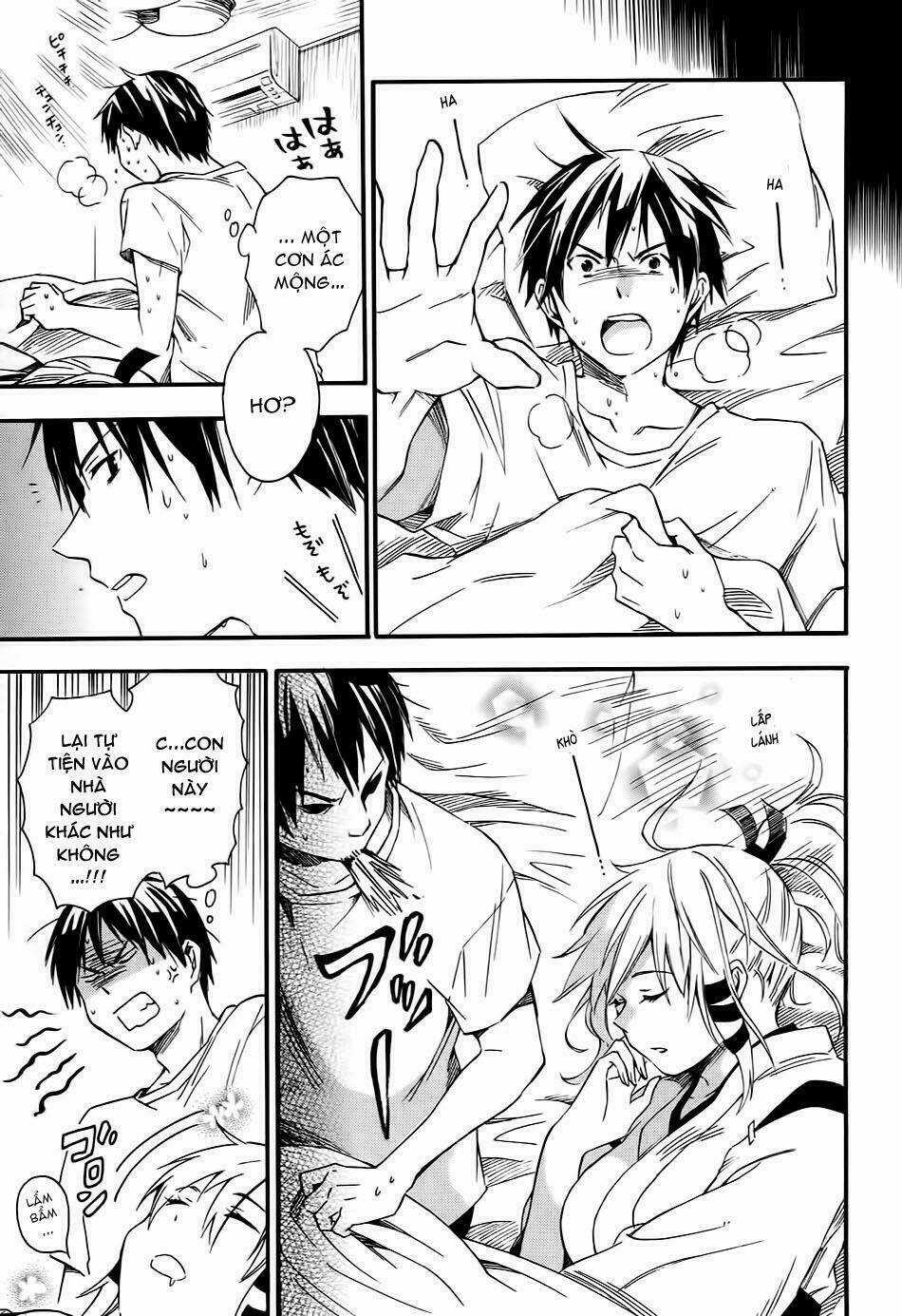 Inari, Konkon, Koi Iroha Chapter 10 trang 2