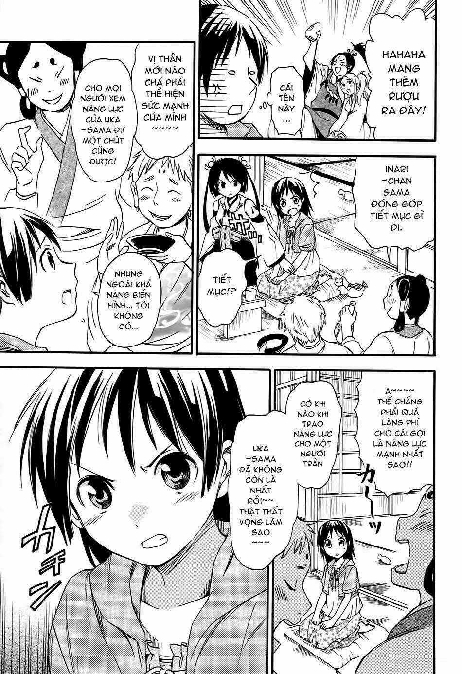 Inari, Konkon, Koi Iroha Chapter 10 trang 22