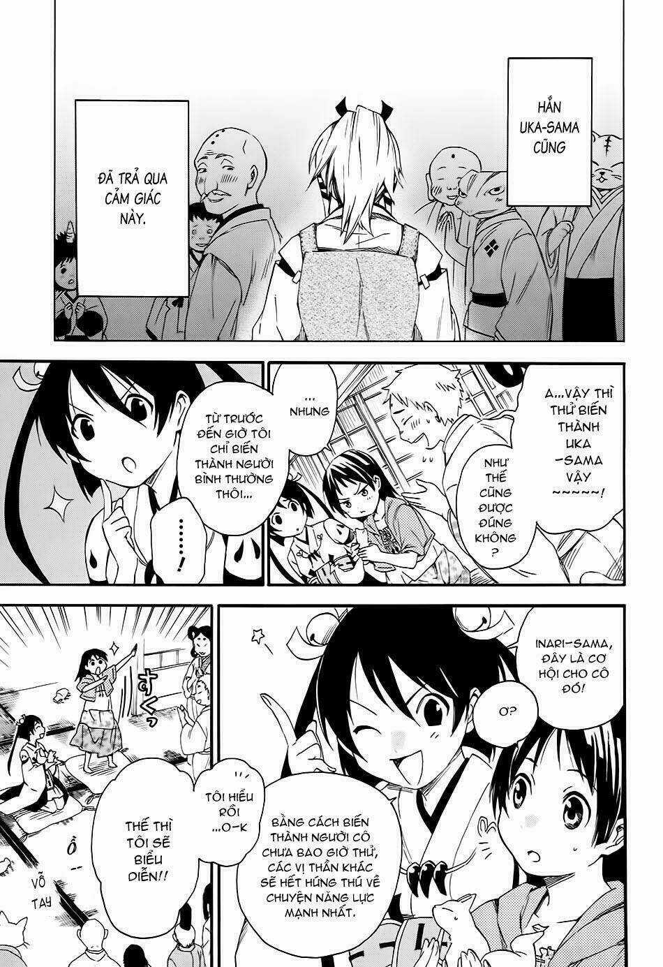 Inari, Konkon, Koi Iroha Chapter 10 trang 24