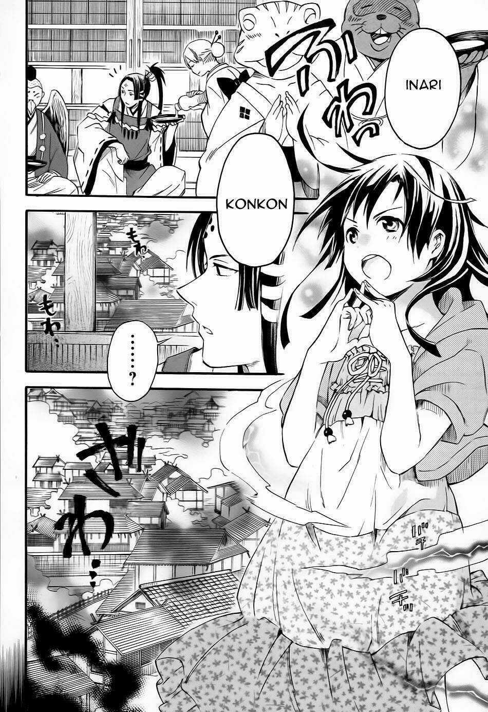 Inari, Konkon, Koi Iroha Chapter 10 trang 25