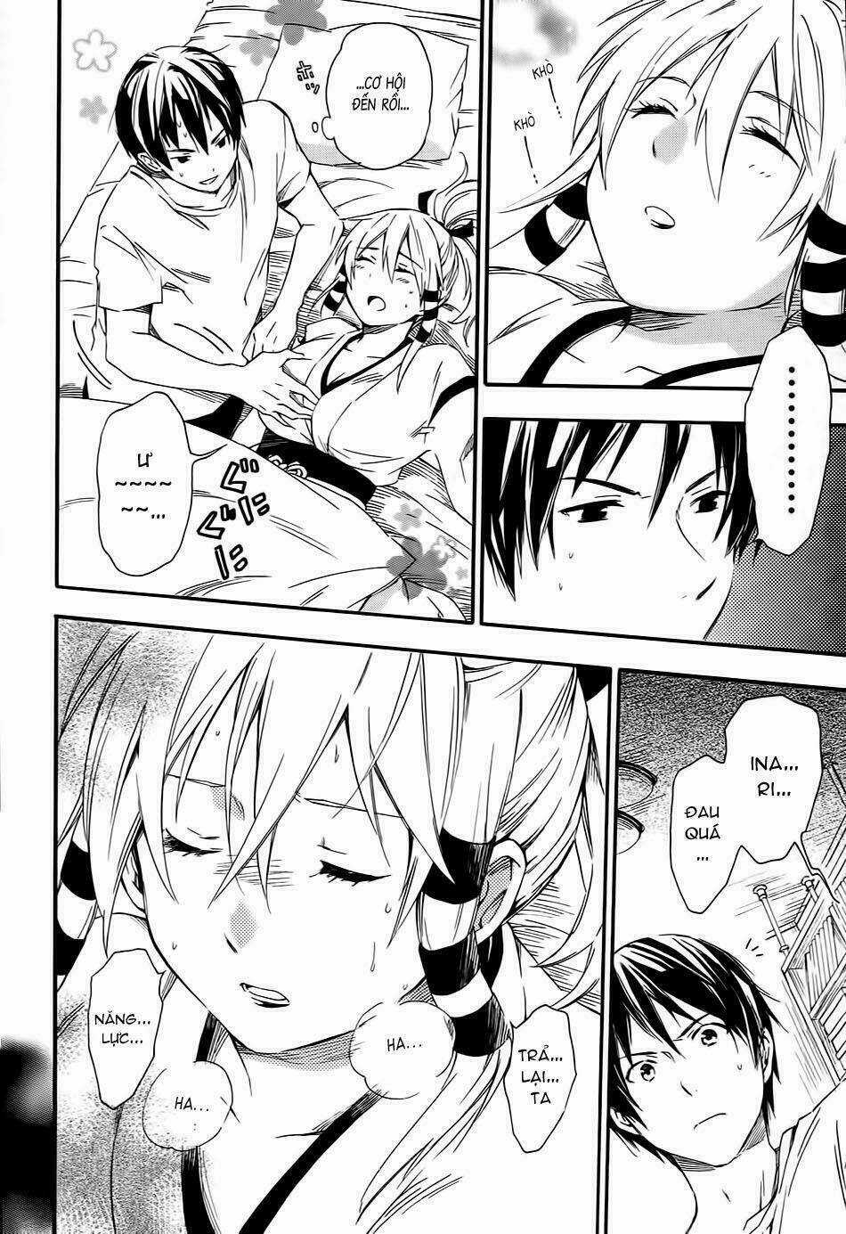 Inari, Konkon, Koi Iroha Chapter 10 trang 3