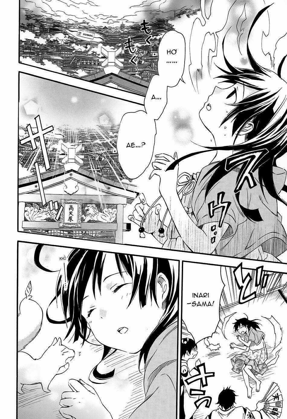 Inari, Konkon, Koi Iroha Chapter 10 trang 30