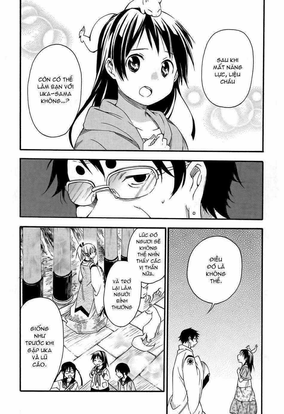 Inari, Konkon, Koi Iroha Chapter 10 trang 34