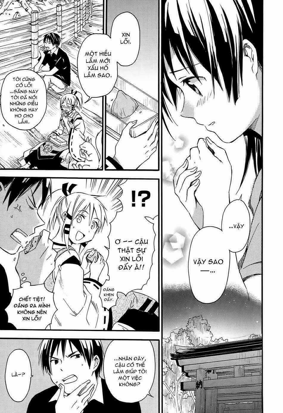 Inari, Konkon, Koi Iroha Chapter 10 trang 35