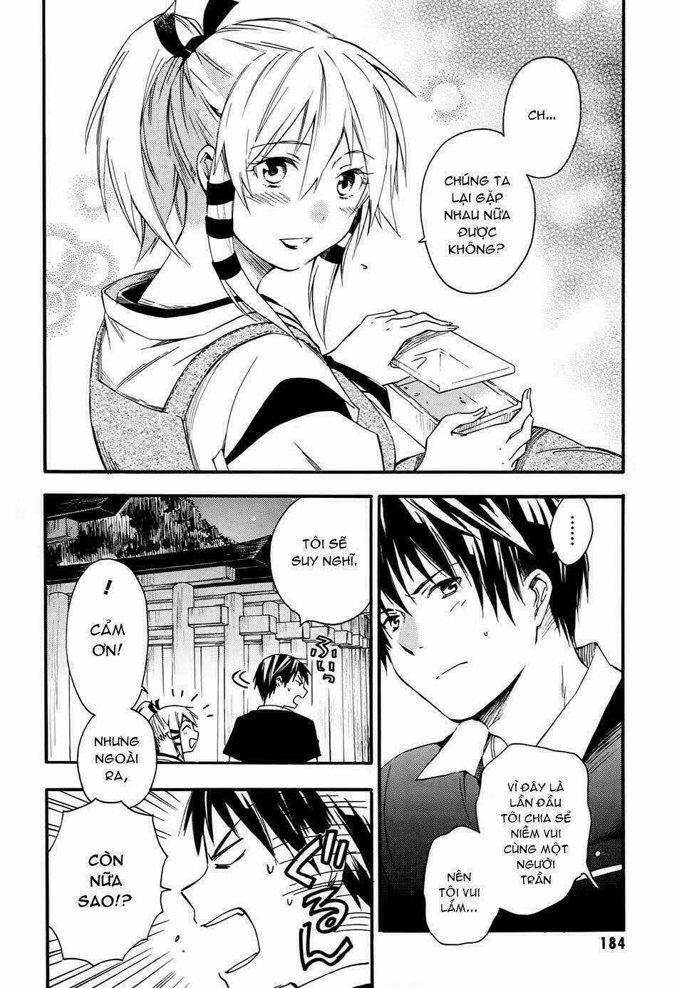 Inari, Konkon, Koi Iroha Chapter 10 trang 36