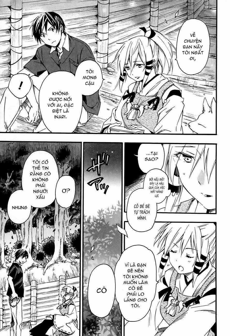 Inari, Konkon, Koi Iroha Chapter 10 trang 37