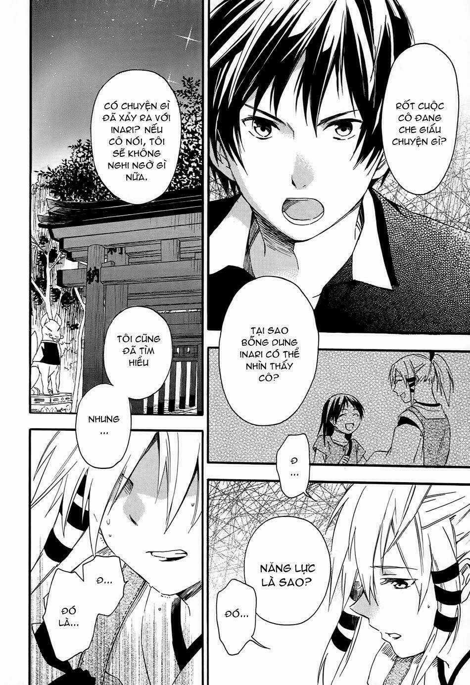 Inari, Konkon, Koi Iroha Chapter 10 trang 38