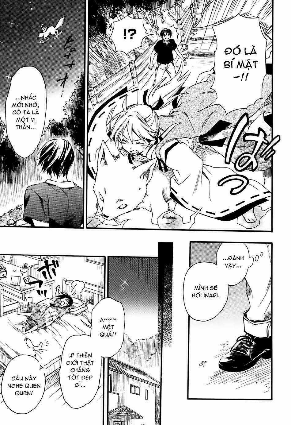 Inari, Konkon, Koi Iroha Chapter 10 trang 39