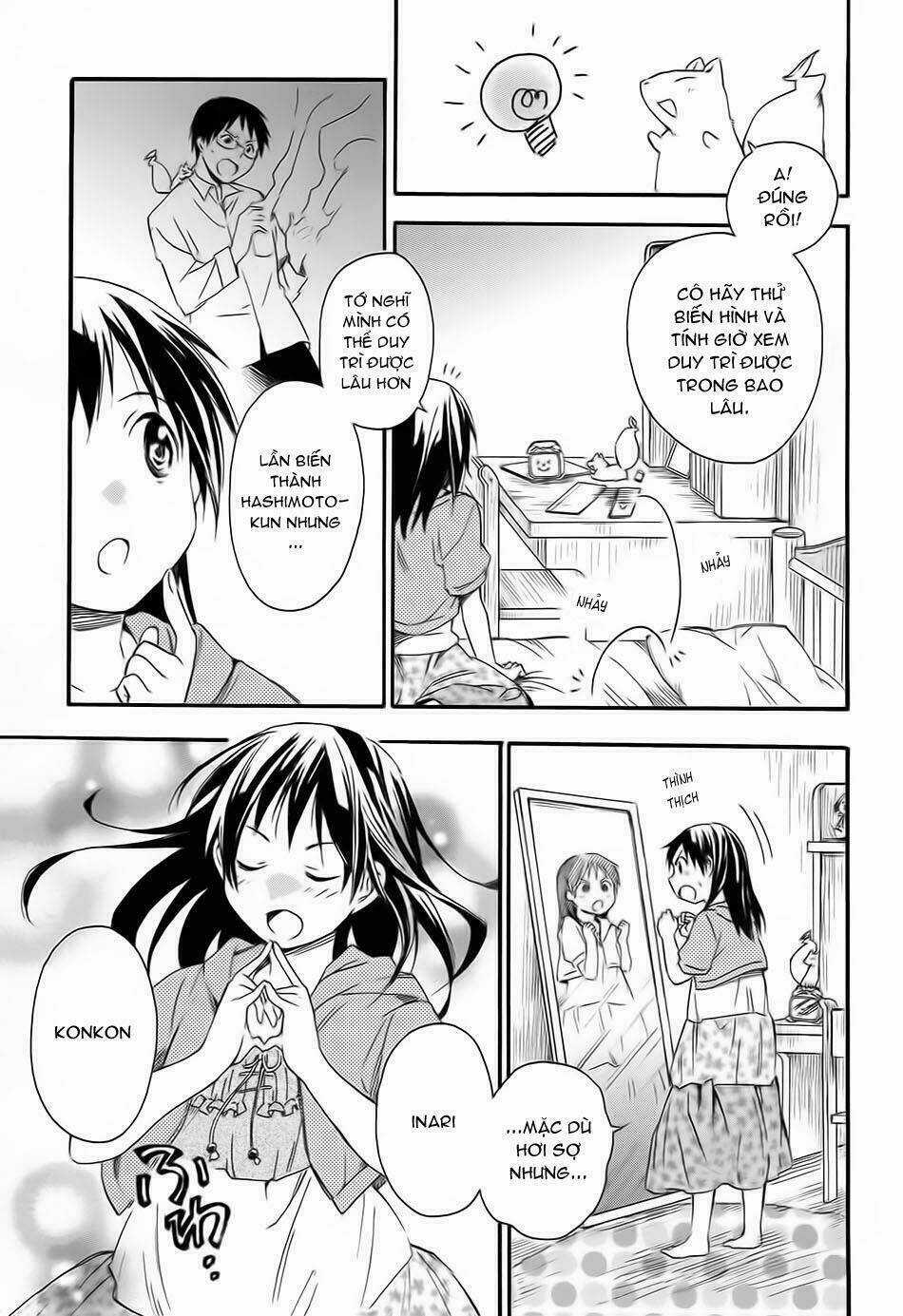 Inari, Konkon, Koi Iroha Chapter 10 trang 41
