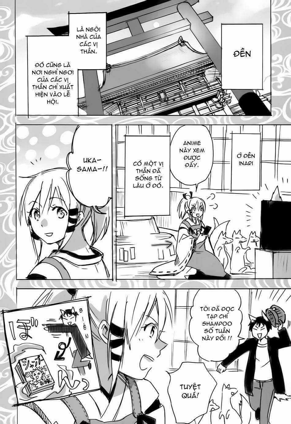 Inari, Konkon, Koi Iroha Chapter 10 trang 44