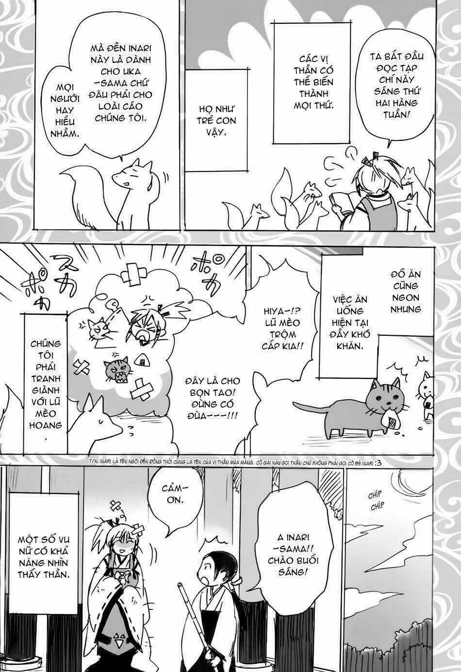 Inari, Konkon, Koi Iroha Chapter 10 trang 45