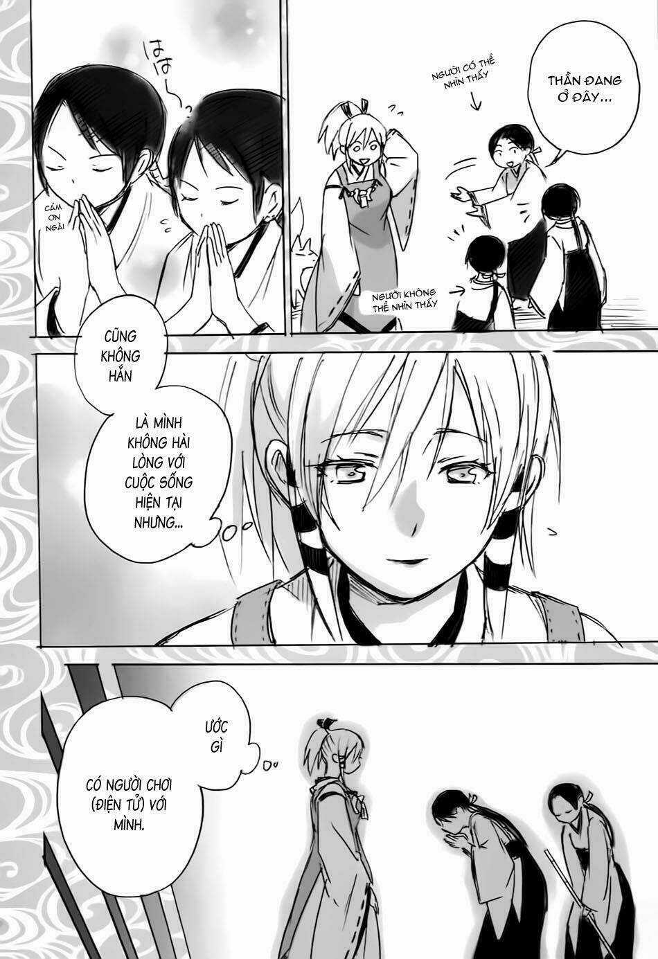 Inari, Konkon, Koi Iroha Chapter 10 trang 46