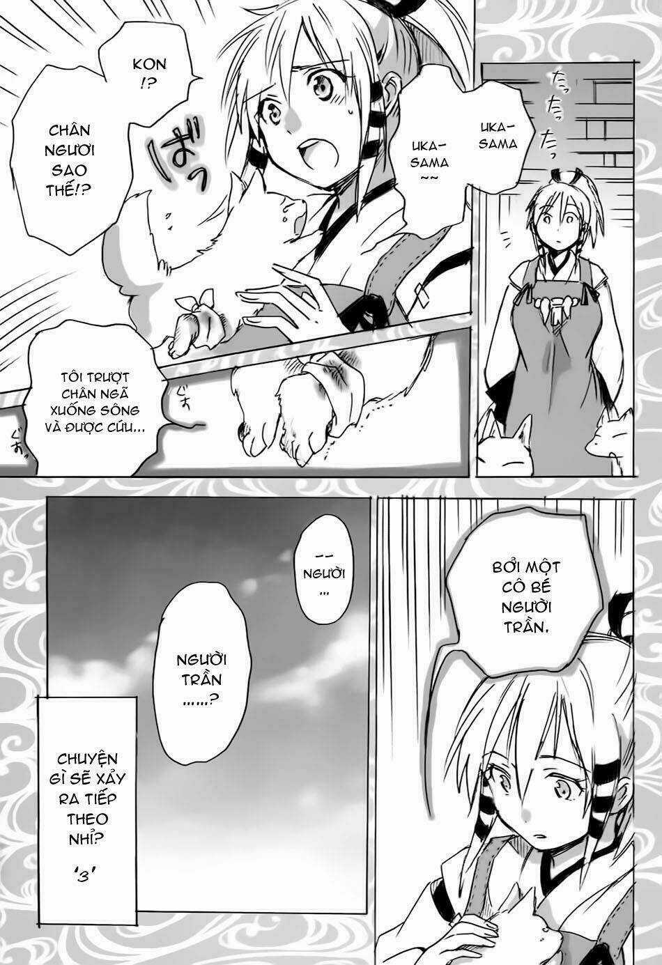 Inari, Konkon, Koi Iroha Chapter 10 trang 47