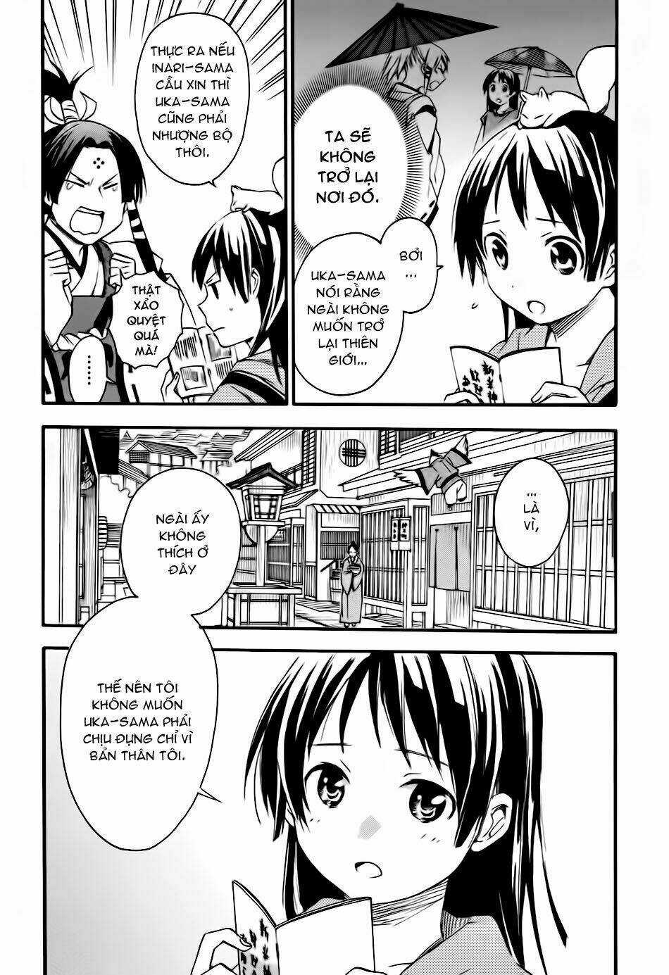 Inari, Konkon, Koi Iroha Chapter 10 trang 5