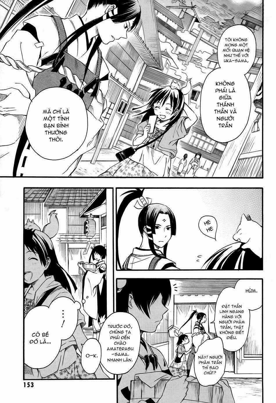 Inari, Konkon, Koi Iroha Chapter 10 trang 6