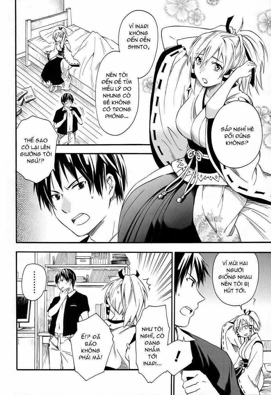 Inari, Konkon, Koi Iroha Chapter 10 trang 7