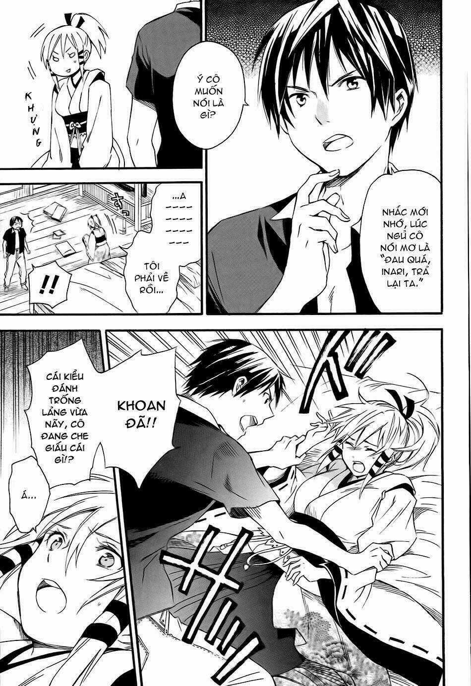 Inari, Konkon, Koi Iroha Chapter 10 trang 8