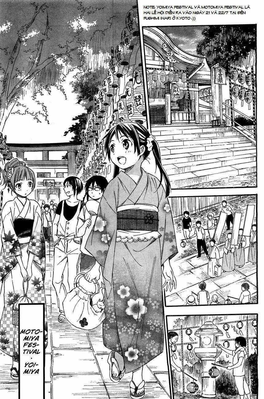 Inari, Konkon, Koi Iroha Chapter 11.1 trang 10