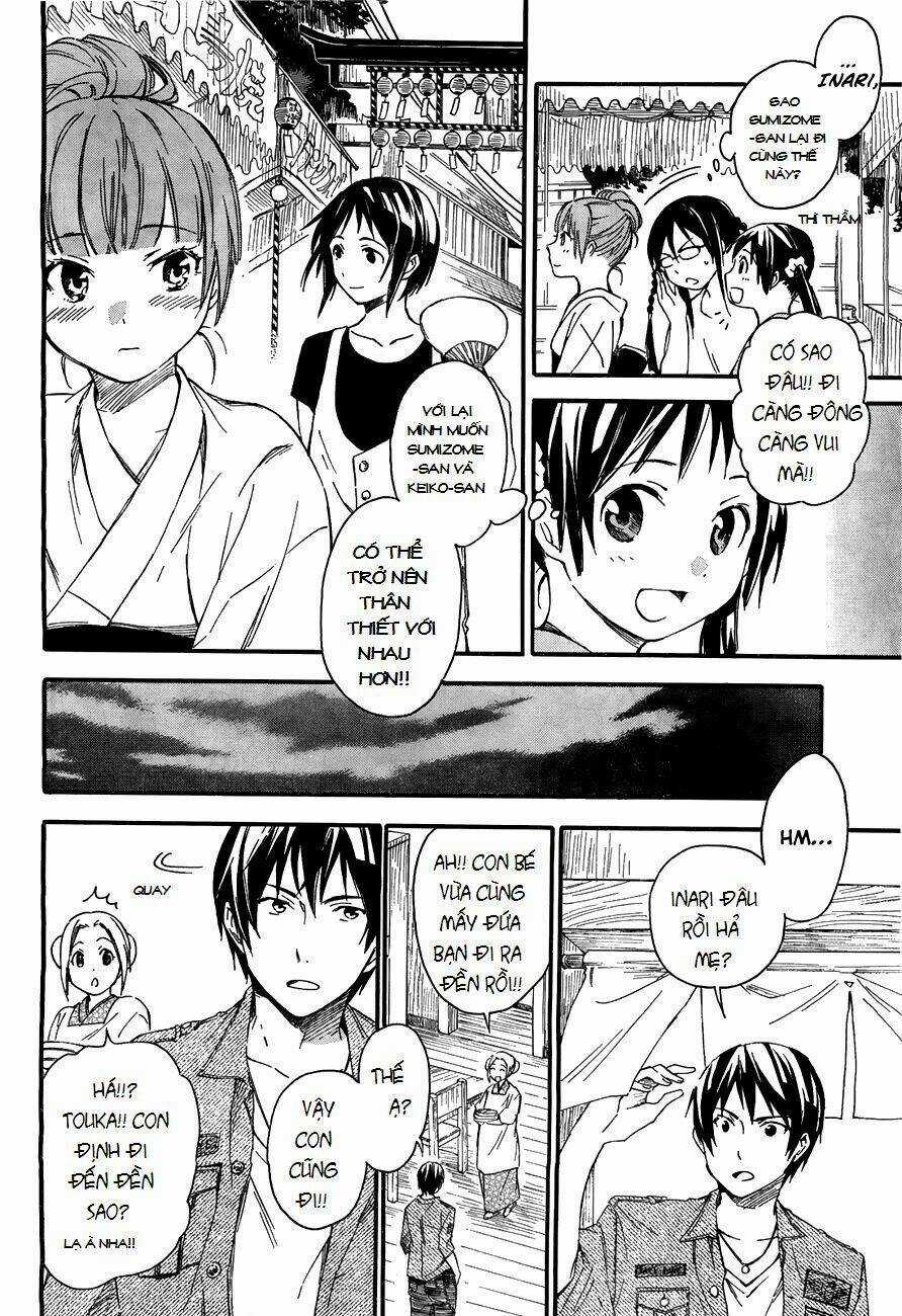 Inari, Konkon, Koi Iroha Chapter 11.1 trang 11