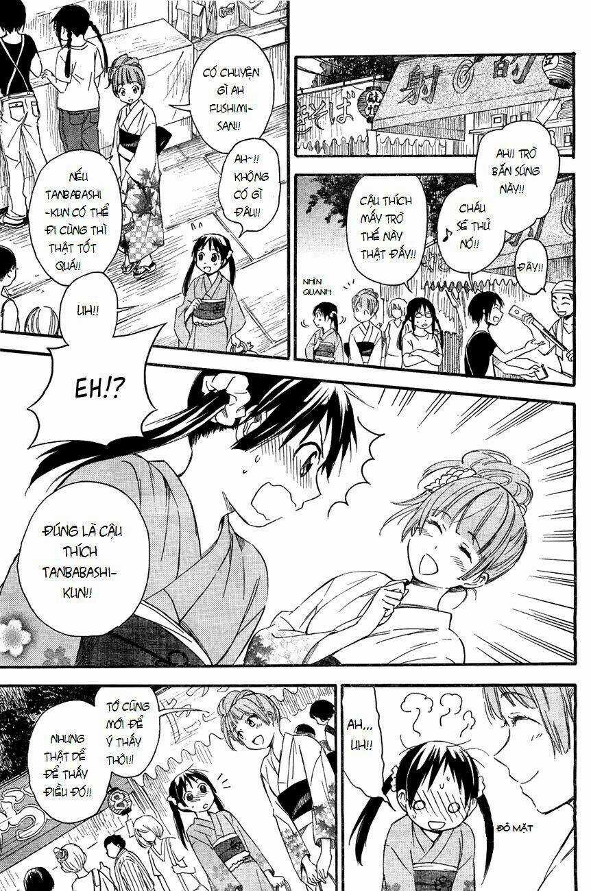 Inari, Konkon, Koi Iroha Chapter 11.1 trang 12