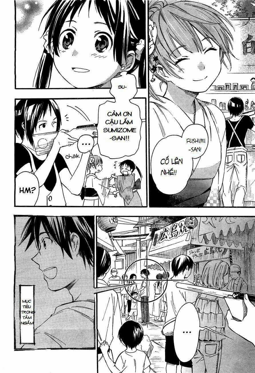 Inari, Konkon, Koi Iroha Chapter 11.1 trang 13