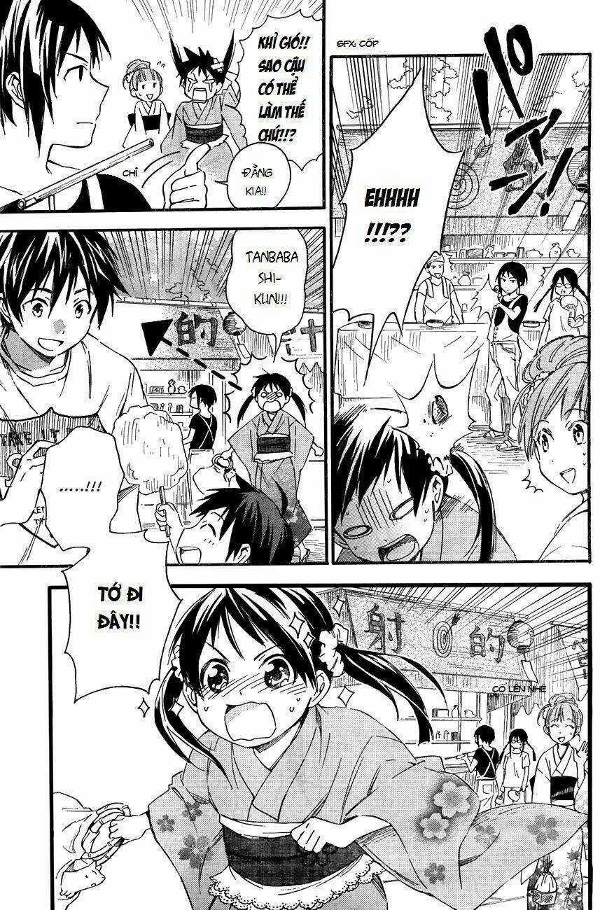 Inari, Konkon, Koi Iroha Chapter 11.1 trang 14