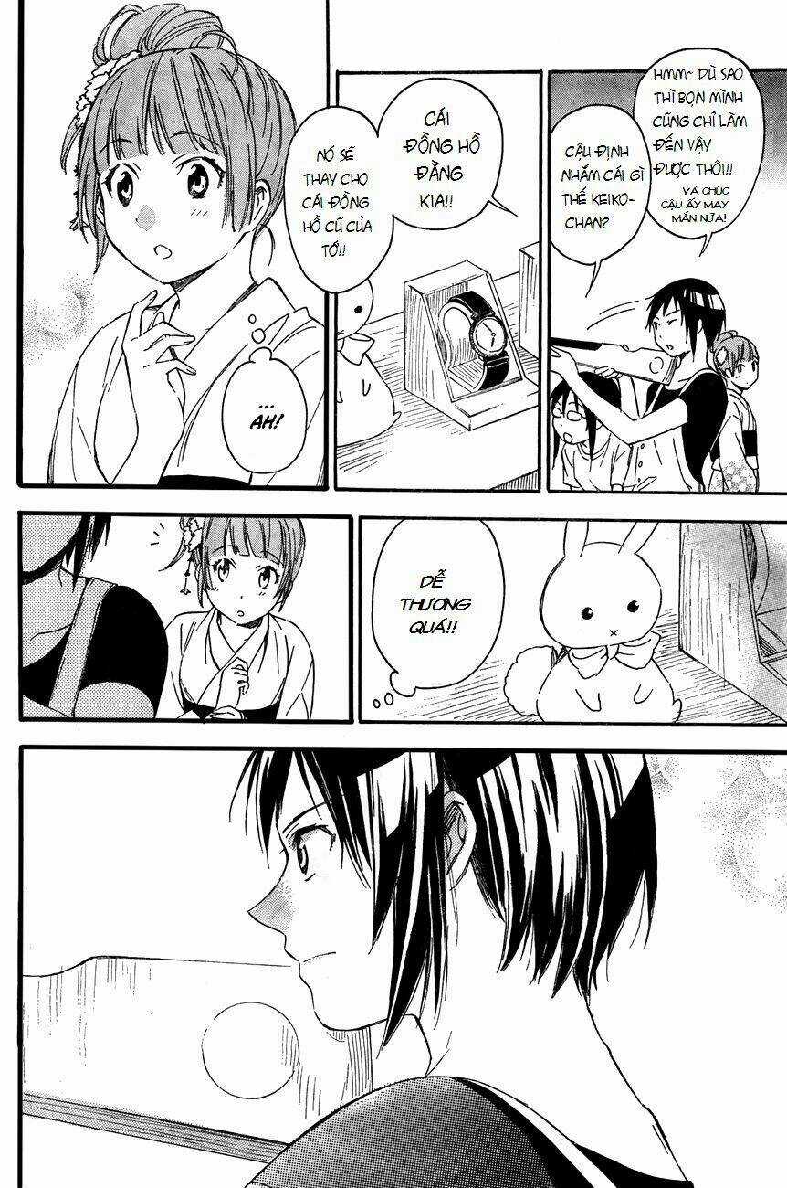 Inari, Konkon, Koi Iroha Chapter 11.1 trang 15