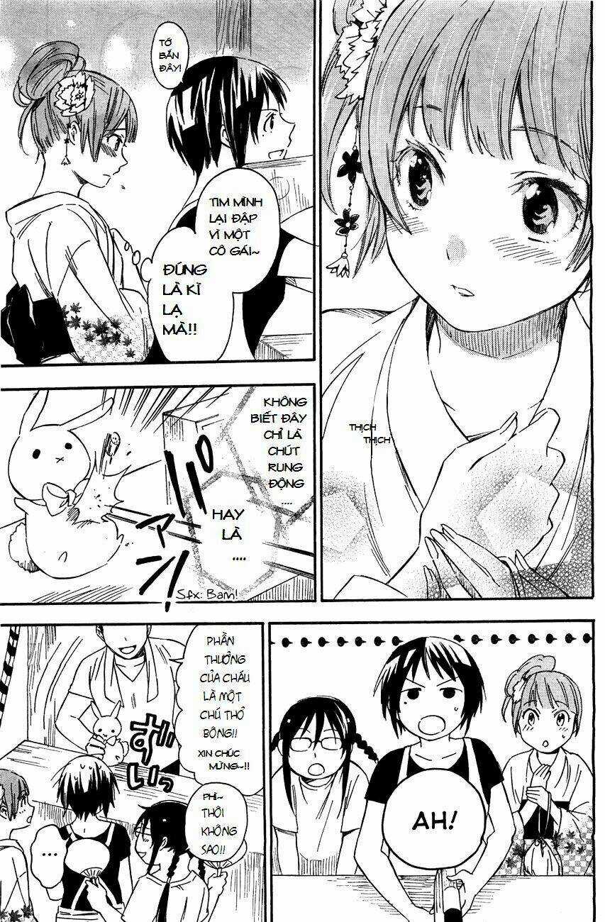 Inari, Konkon, Koi Iroha Chapter 11.1 trang 16