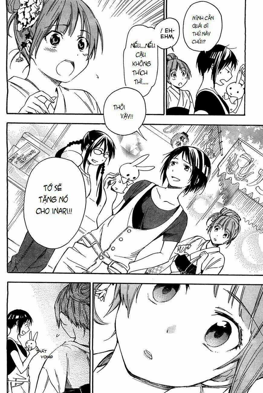 Inari, Konkon, Koi Iroha Chapter 11.1 trang 17