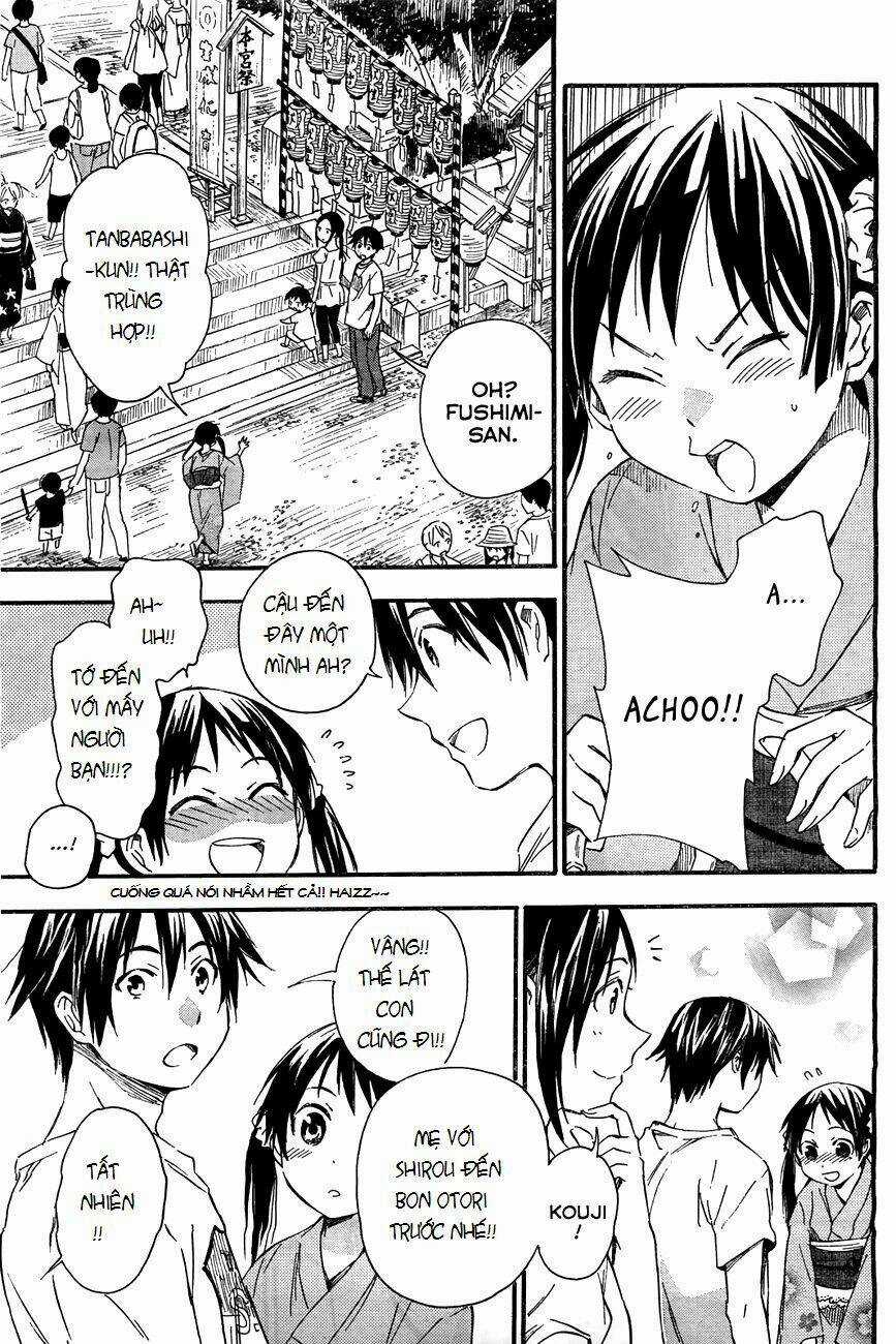 Inari, Konkon, Koi Iroha Chapter 11.1 trang 18