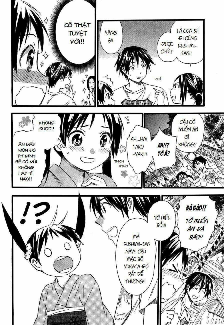 Inari, Konkon, Koi Iroha Chapter 11.1 trang 19