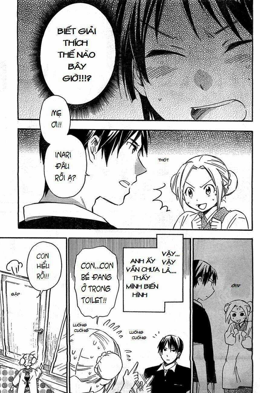 Inari, Konkon, Koi Iroha Chapter 11.1 trang 2