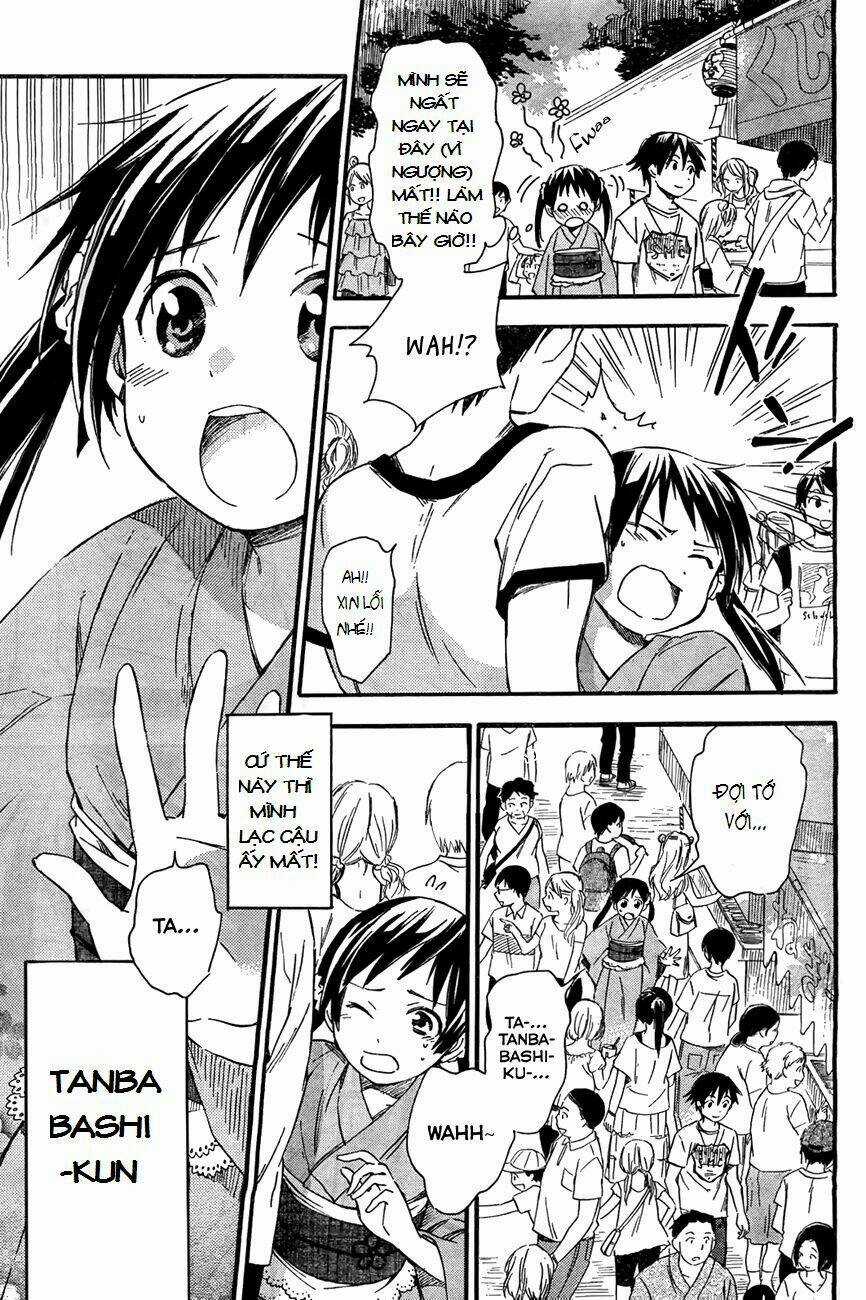 Inari, Konkon, Koi Iroha Chapter 11.1 trang 20
