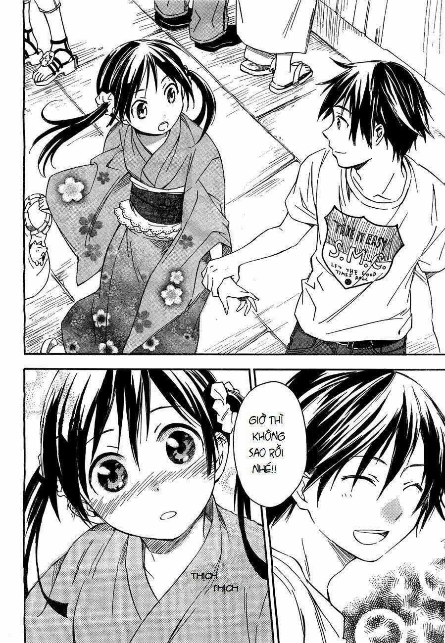 Inari, Konkon, Koi Iroha Chapter 11.1 trang 21