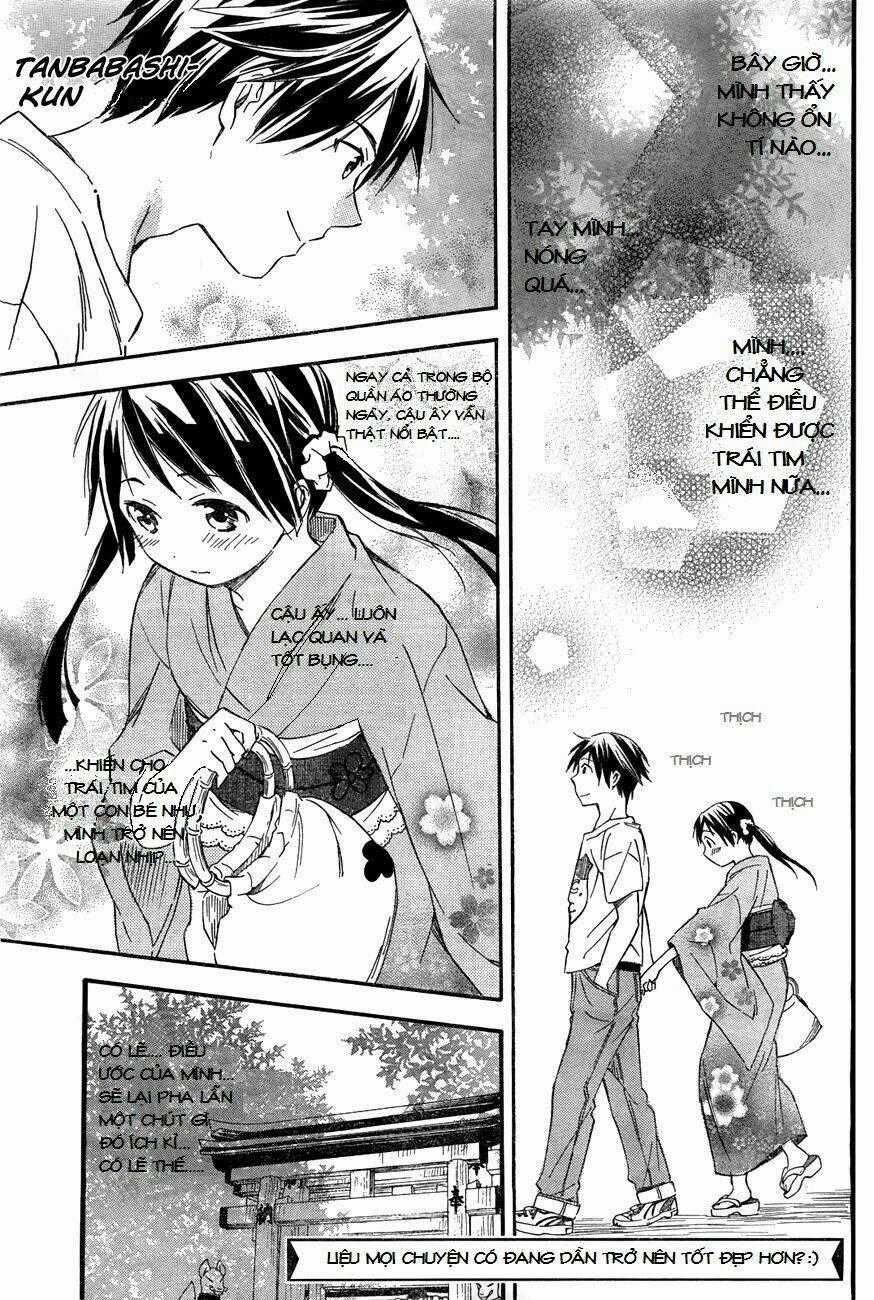 Inari, Konkon, Koi Iroha Chapter 11.1 trang 22