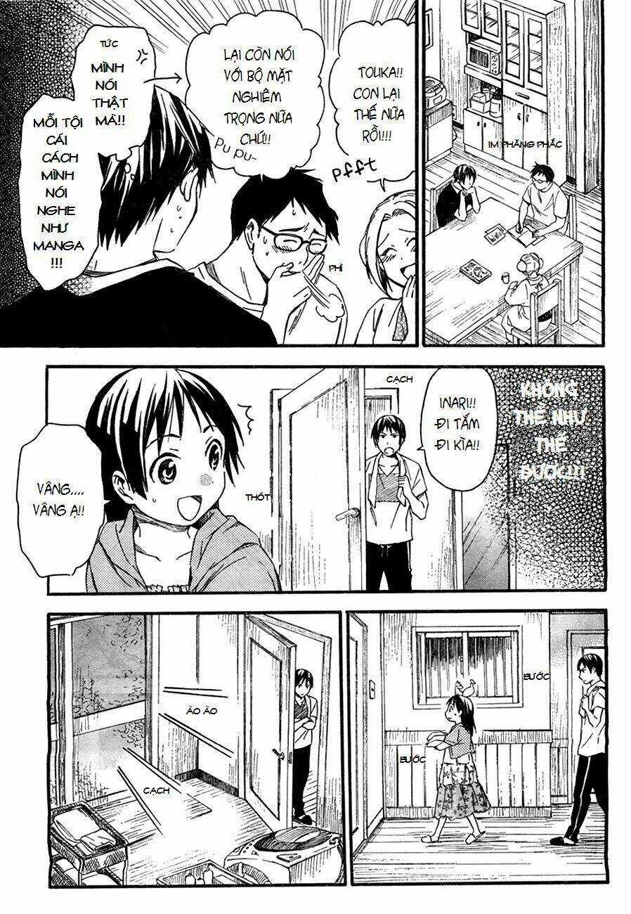 Inari, Konkon, Koi Iroha Chapter 11.1 trang 4