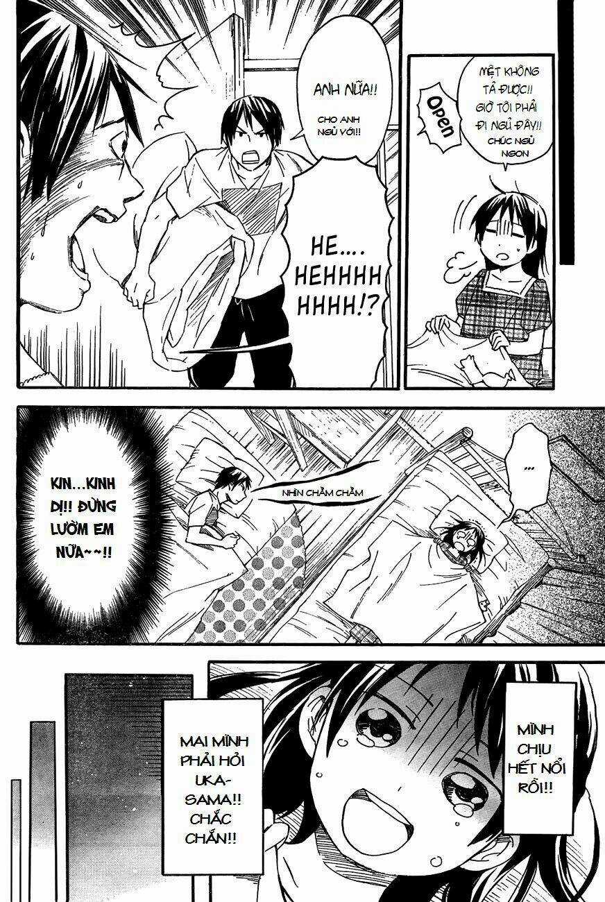 Inari, Konkon, Koi Iroha Chapter 11.1 trang 5