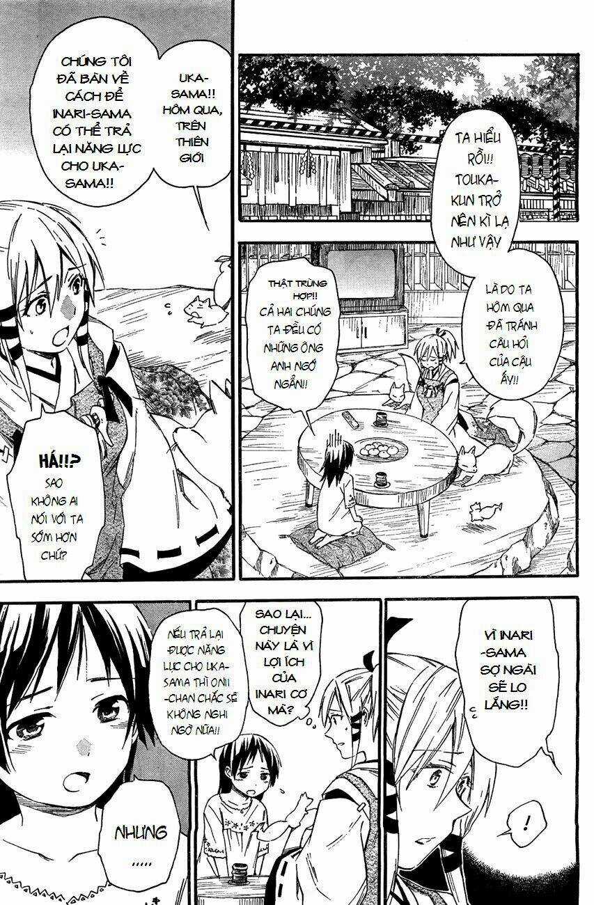 Inari, Konkon, Koi Iroha Chapter 11.1 trang 6