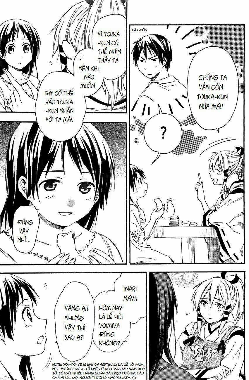 Inari, Konkon, Koi Iroha Chapter 11.1 trang 8