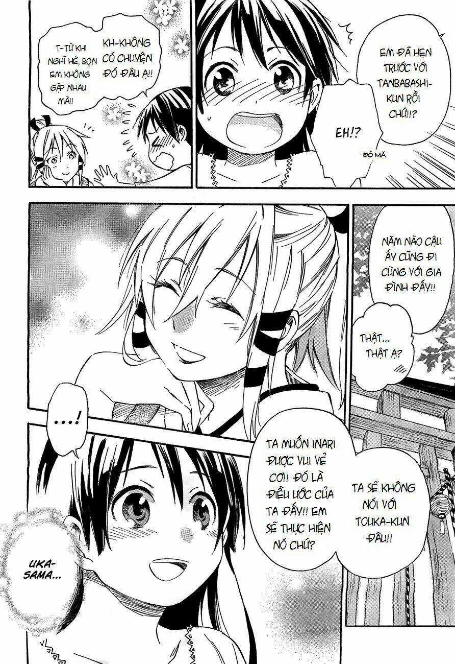 Inari, Konkon, Koi Iroha Chapter 11.1 trang 9